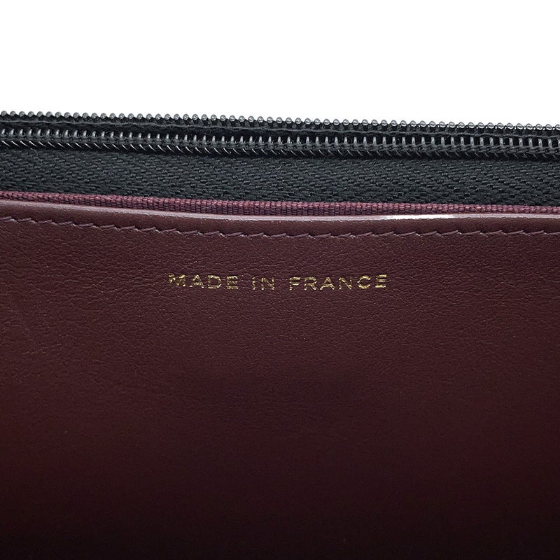 シャネル チェーンウォレット クラシック マトラッセ ココマーク キャビアスキン AP0250 CHANEL 財布 黒