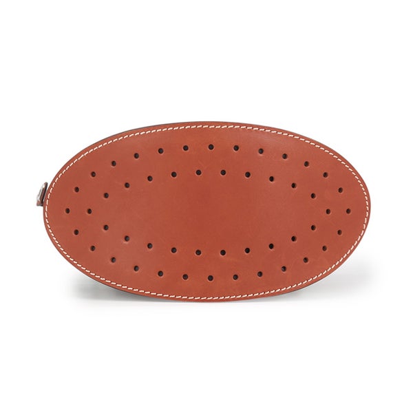 デルヴォー ハンドバッグ Pin パン ミニ フェルト レザー Delvaux デルボー