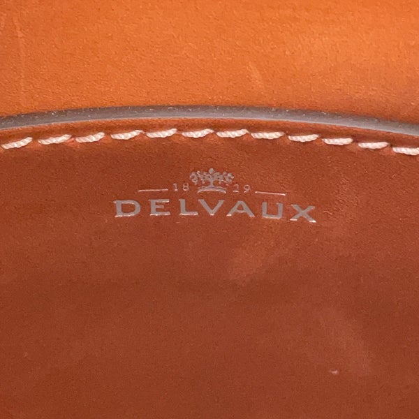 デルヴォー ハンドバッグ Pin パン ミニ フェルト レザー Delvaux デルボー
