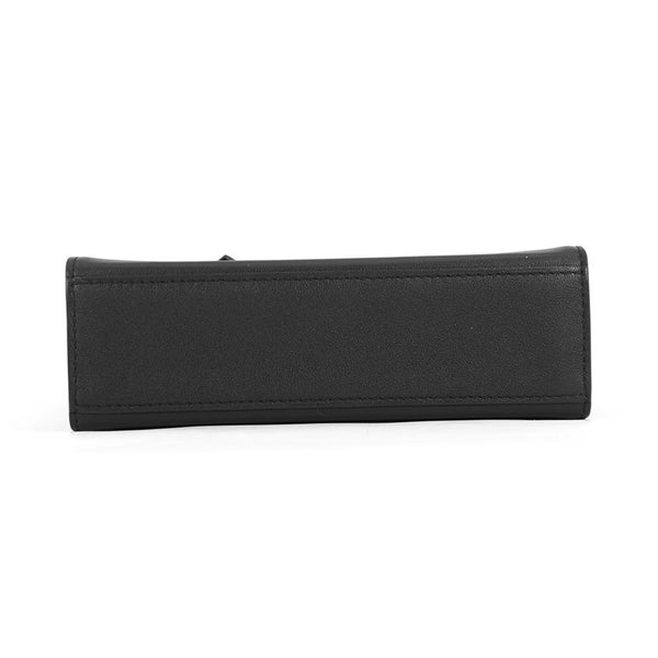 デルヴォ― ハンドバッグ タンペート クラッシュ スモール AA0646BQS099ZDO Delvaux 2way 黒 デルボー アウトレット品