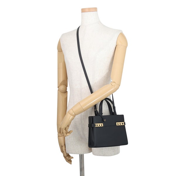 デルヴォ― ハンドバッグ タンペート クラッシュ スモール AA0646BQS099ZDO Delvaux 2way 黒 デルボー アウトレット品