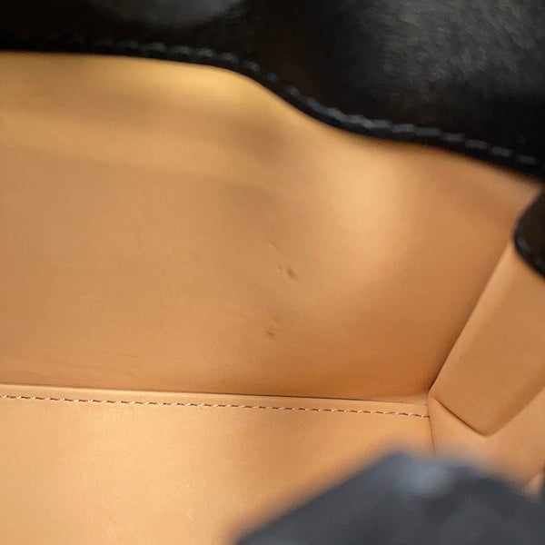 デルヴォ― ハンドバッグ タンペート クラッシュ スモール AA0646BQS099ZDO Delvaux 2way 黒 デルボー アウトレット品
