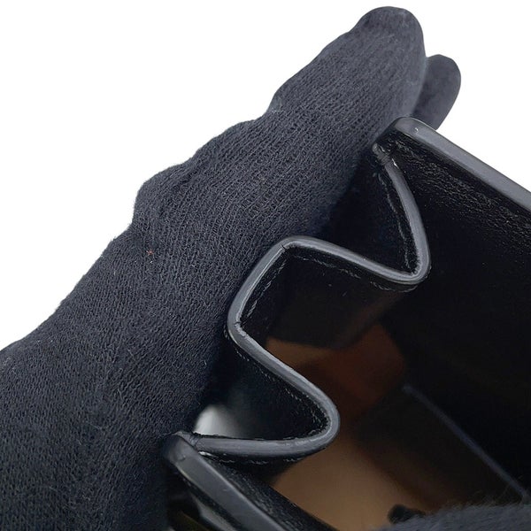 デルヴォ― ハンドバッグ タンペート クラッシュ スモール AA0646BQS099ZDO Delvaux 2way 黒 デルボー アウトレット品