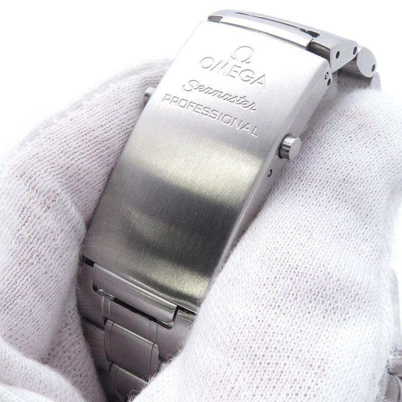 オメガ シーマスター300 クロノグラフ USスペシャルエディション 2589.30 OMEGA 腕時計 シルバー文字盤