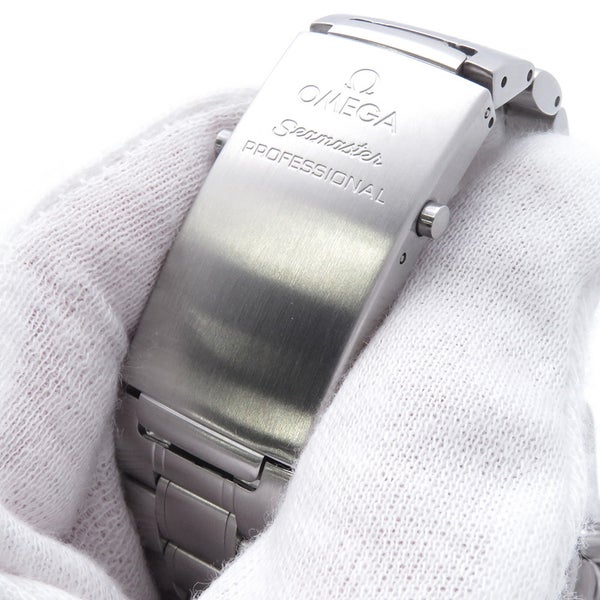 オメガ シーマスター300 クロノグラフ USスペシャルエディション 2589.30 OMEGA 腕時計 シルバー文字盤