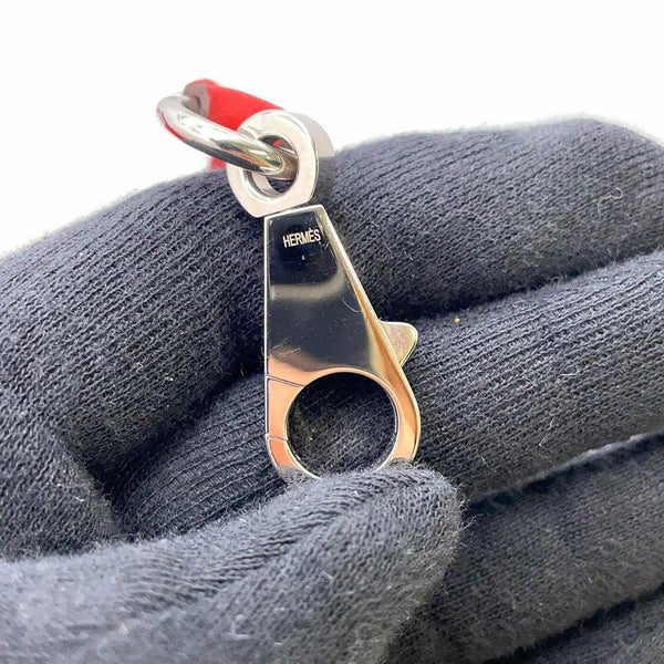 エルメス ハンドバッグ ボリード31 ルージュピヴォワンヌ/シルバー金具 トリヨンクレマンス X刻印 2way