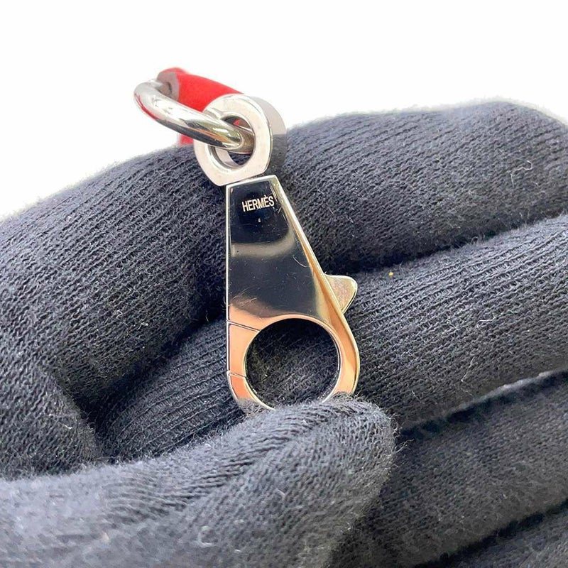 エルメス ハンドバッグ ボリード31 ルージュピヴォワンヌ/シルバー金具 トリヨンクレマンス X刻印 2way