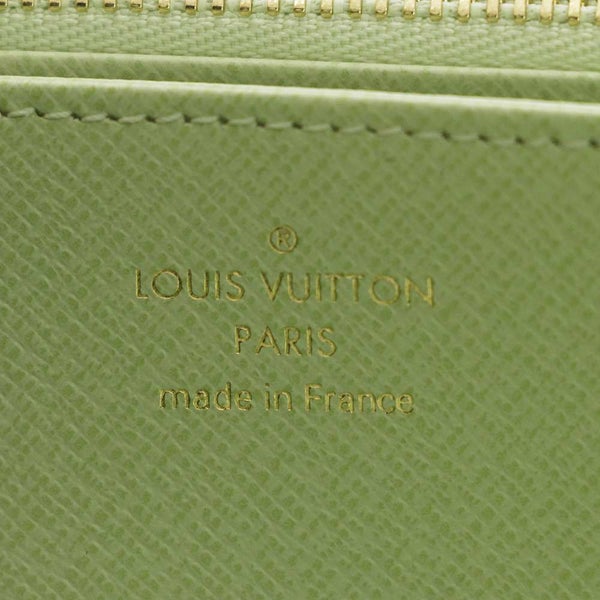 ルイヴィトン 長財布 モノグラム ジッピー・ウォレット M83218 LOUIS VUITTON 抹茶 日本限定