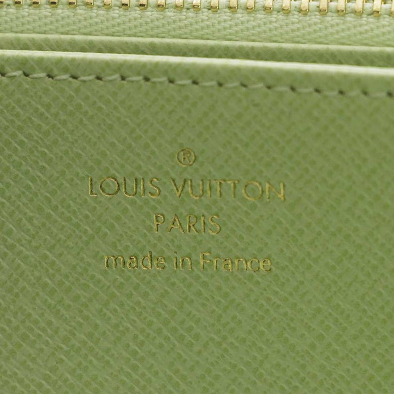 ルイヴィトン 長財布 モノグラム ジッピー・ウォレット M83218 LOUIS VUITTON 抹茶 日本限定