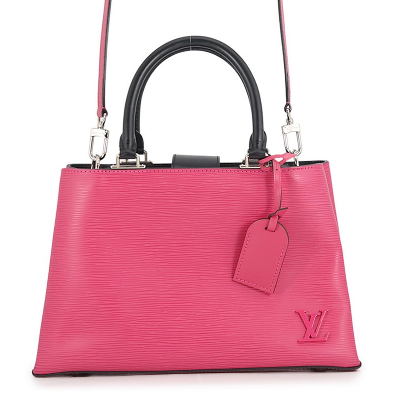 ルイヴィトン ハンドバッグ エピ クレベール PM M51347 LOUIS VUITTON ヴィトン バッグ 2way ショルダーバッグ 黒