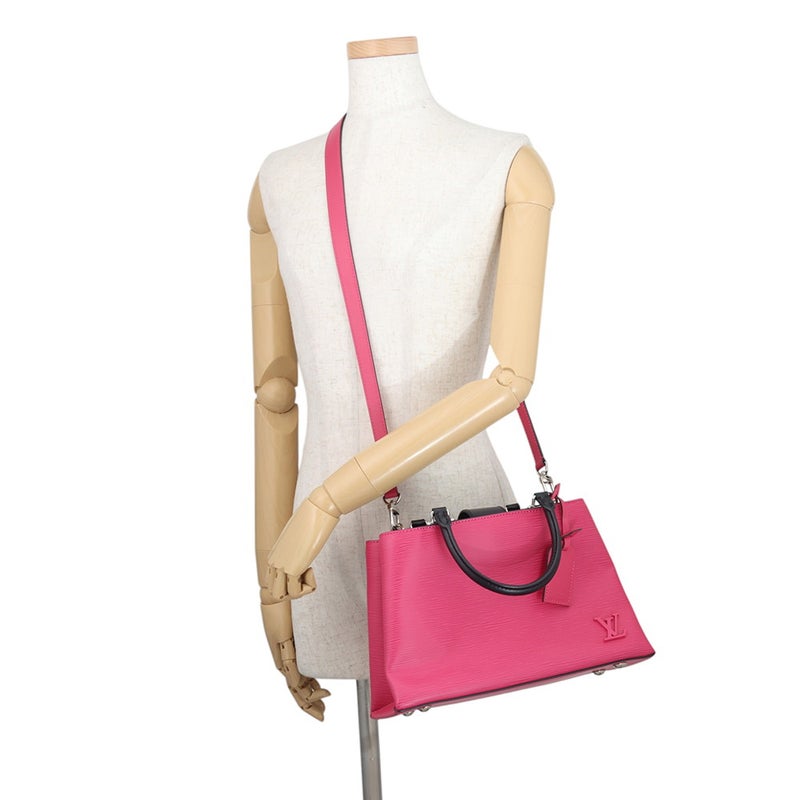 ルイヴィトン ハンドバッグ エピ クレベール PM M51347 LOUIS VUITTON ヴィトン バッグ 2way ショルダーバッグ 黒