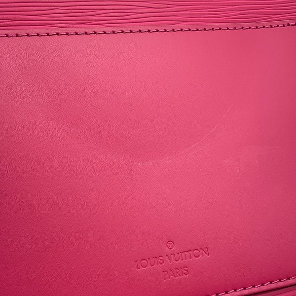 ルイヴィトン ハンドバッグ エピ クレベール PM M51347 LOUIS VUITTON ヴィトン バッグ 2way ショルダーバッグ 黒