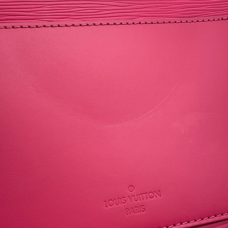 ルイヴィトン ハンドバッグ エピ クレベール PM M51347 LOUIS VUITTON ヴィトン バッグ 2way ショルダーバッグ 黒