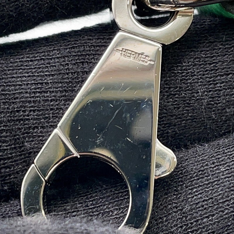 エルメス ボリード1923 25 サングルウーリー ヴェールコミック/ヴェールフィズ/シルバー金具 エプソン B刻印 2wayショルダー