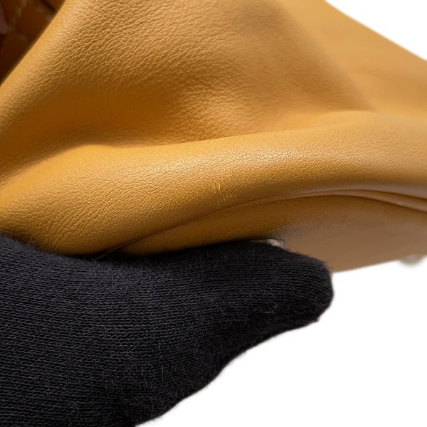 エルメス ハンドバッグ ボリード リラックス 35 カリーュ/シルバー金具 ヴォーシッキム T刻印