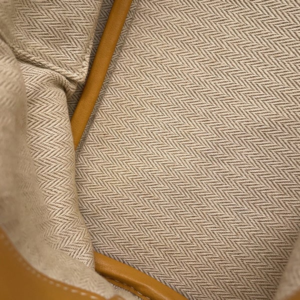 エルメス ハンドバッグ ボリード リラックス 35 カリーュ/シルバー金具 ヴォーシッキム T刻印