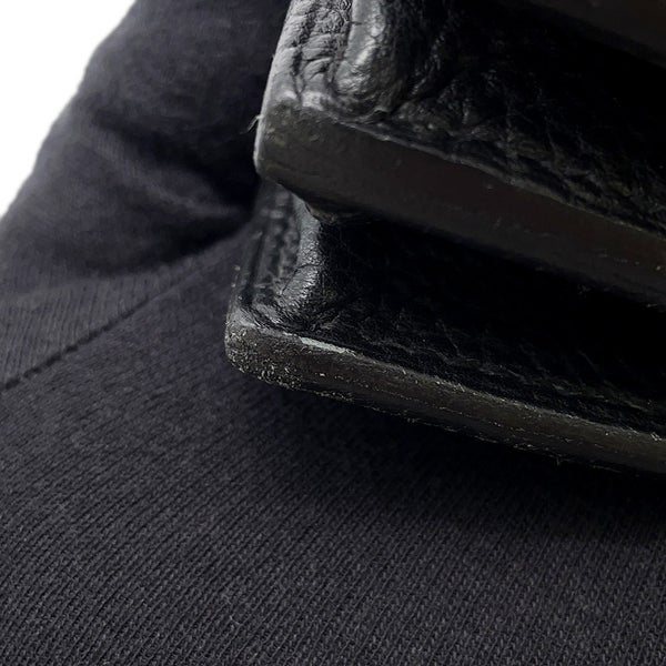 エルメス ビジネスバッグ サックアデペッシュ38 ブラック/ゴールド金具 トゴ B刻印 黒 メンズ