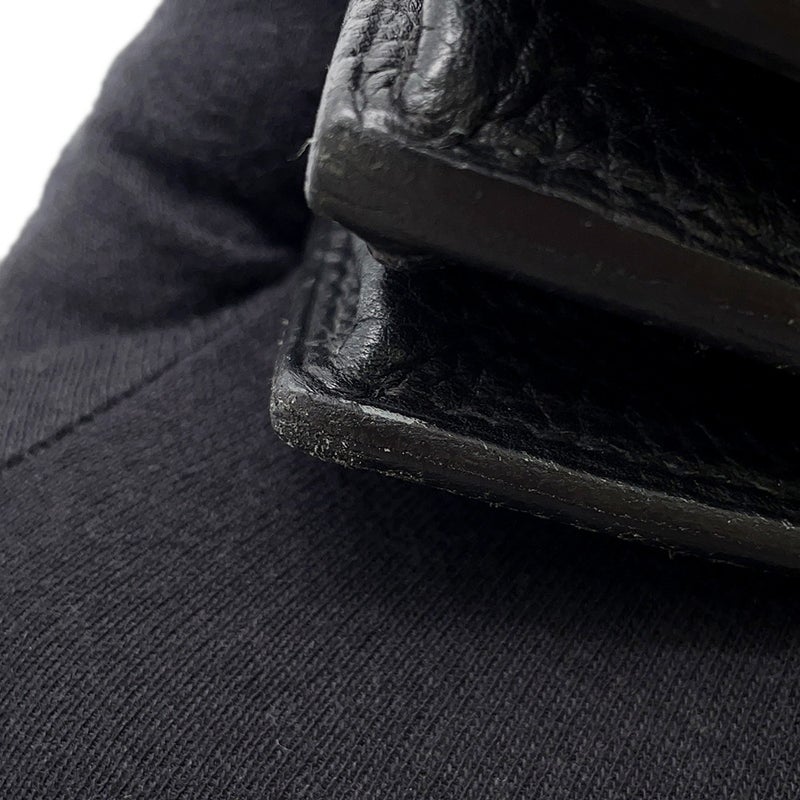 エルメス ビジネスバッグ サックアデペッシュ38 ブラック/ゴールド金具 トゴ B刻印 黒 メンズ