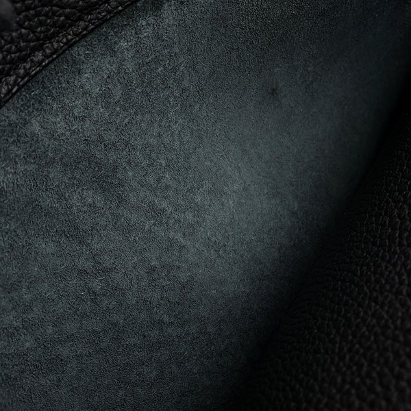 エルメス ビジネスバッグ サックアデペッシュ38 ブラック/ゴールド金具 トゴ B刻印 黒 メンズ