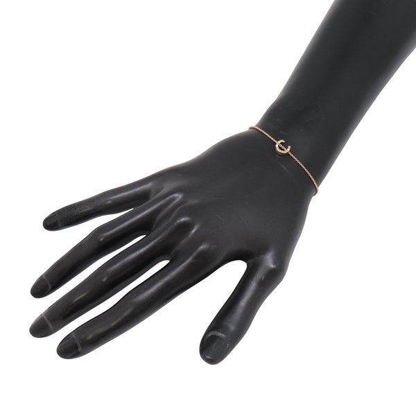 シャネル ブレスレット ココクラッシュ コレクション K18PGピンクゴールド J12303 CHANEL ジュエリー