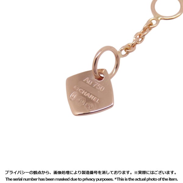 シャネル ブレスレット ココクラッシュ コレクション K18PGピンクゴールド J12303 CHANEL ジュエリー
