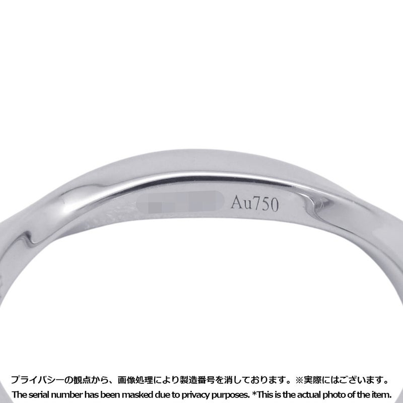 グラフ リング スパイラル バンド K18WGホワイトゴールド サイズ約8号 RGR600 GRAFF 指輪 ジュエリー