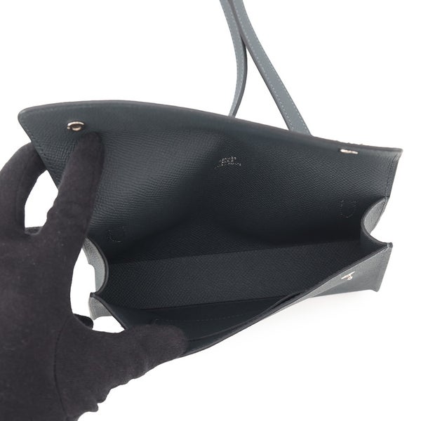 エルメス ショルダーウォレット ナップ トゥーゴー グリミスティ/シルバー金具 エプソン W刻印