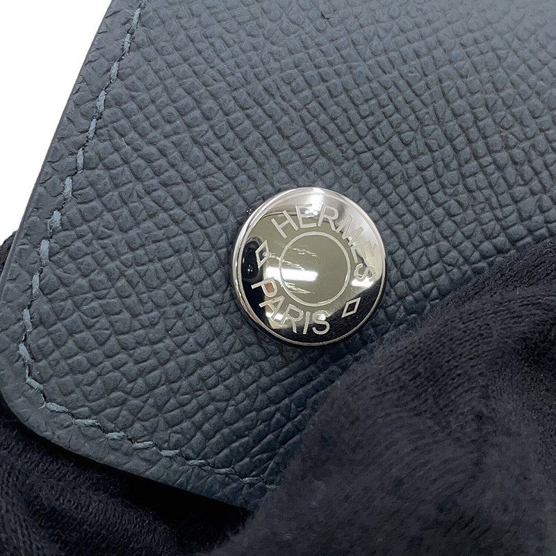 エルメス ショルダーウォレット ナップ トゥーゴー グリミスティ/シルバー金具 エプソン W刻印