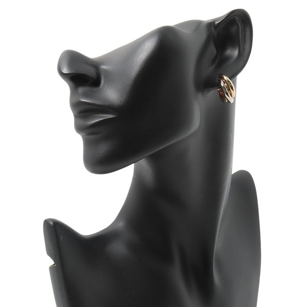 カルティエ ピアス トリニティ イヤリング クラシックモデル K18YG/K18PG/K18WG 80083231 Cartier ジュエリー