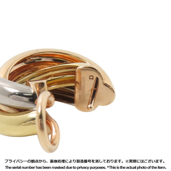カルティエ ピアス トリニティ イヤリング クラシックモデル K18YG/K18PG/K18WG 80083231 Cartier ジュエリー