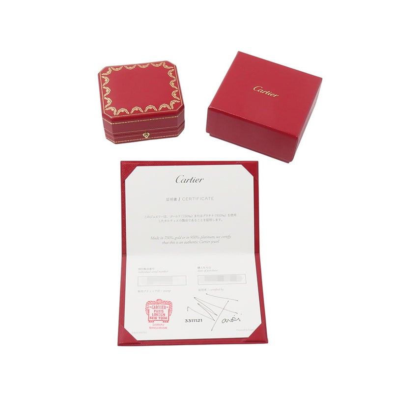 カルティエ ピアス トリニティ イヤリング クラシックモデル K18YG/K18PG/K18WG 80083231 Cartier ジュエリー