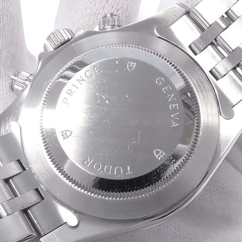 チュードル プリンスデイト クロノタイム 79280 TUDOR 腕時計 シルバー文字盤