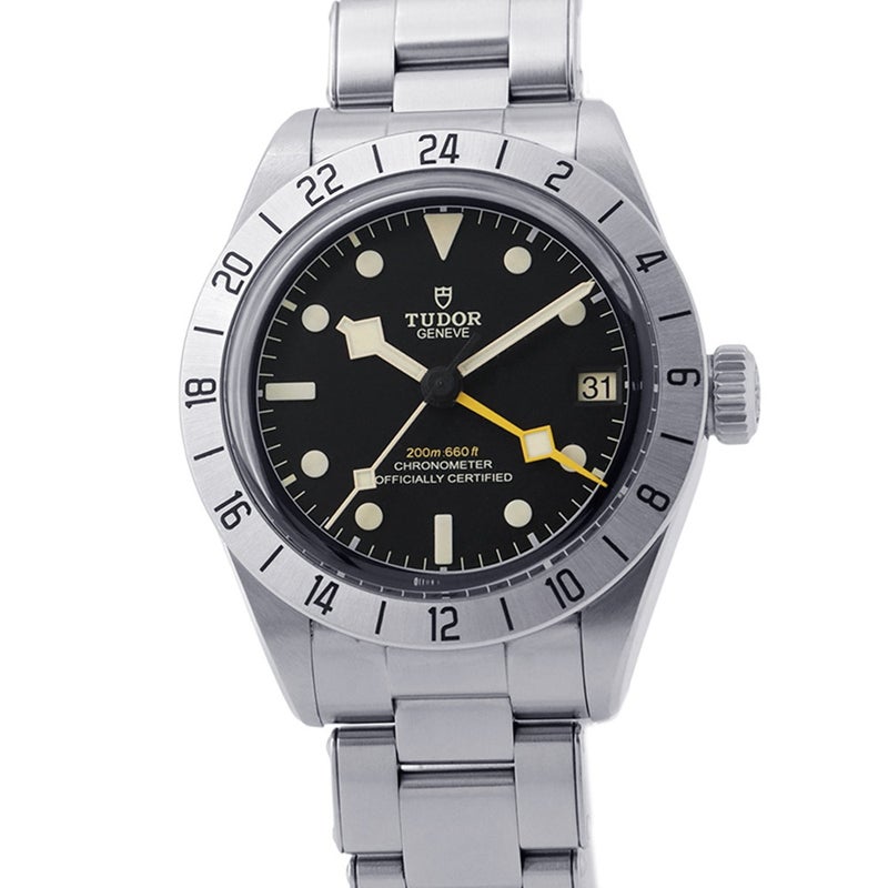 チュードル ブラックベイ プロ M79470-0001 TUDOR チューダー 腕時計 黒文字盤