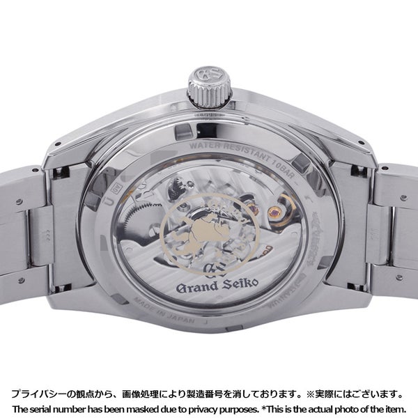 セイコー グランドセイコー ヘリテージコレクション SBGA443 SEIKO 花筏 グレイッシュピンク文字盤