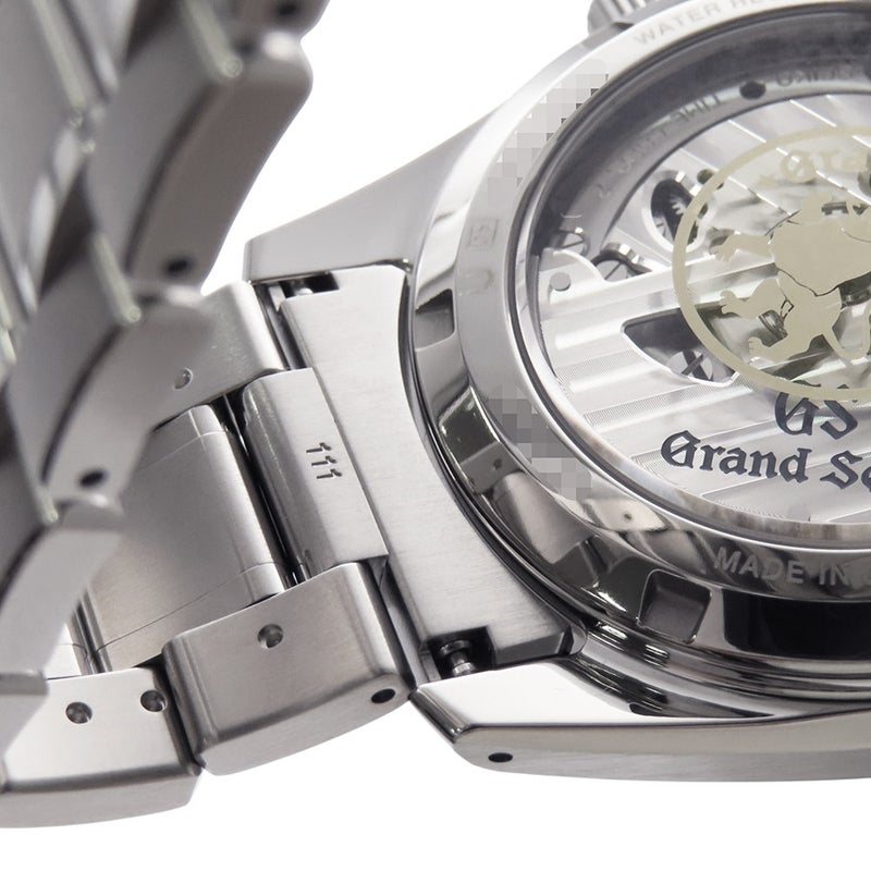 セイコー グランドセイコー ヘリテージコレクション SBGA443 SEIKO 花筏 グレイッシュピンク文字盤