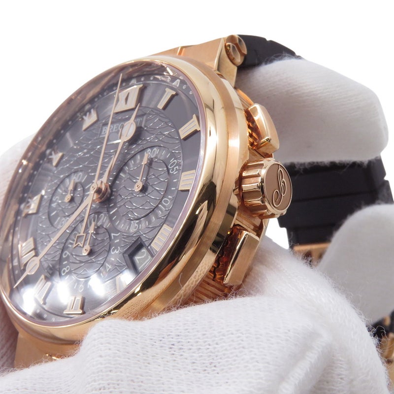 ブレゲ マリーン クロノグラフ 5527 5527BR/G3/5WV BREGUET 腕時計 ウォッチ グレー文字盤
