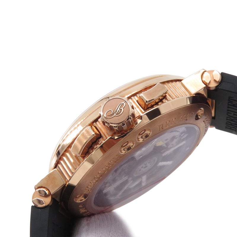 ブレゲ マリーン クロノグラフ 5527 5527BR/G3/5WV BREGUET 腕時計 ウォッチ グレー文字盤