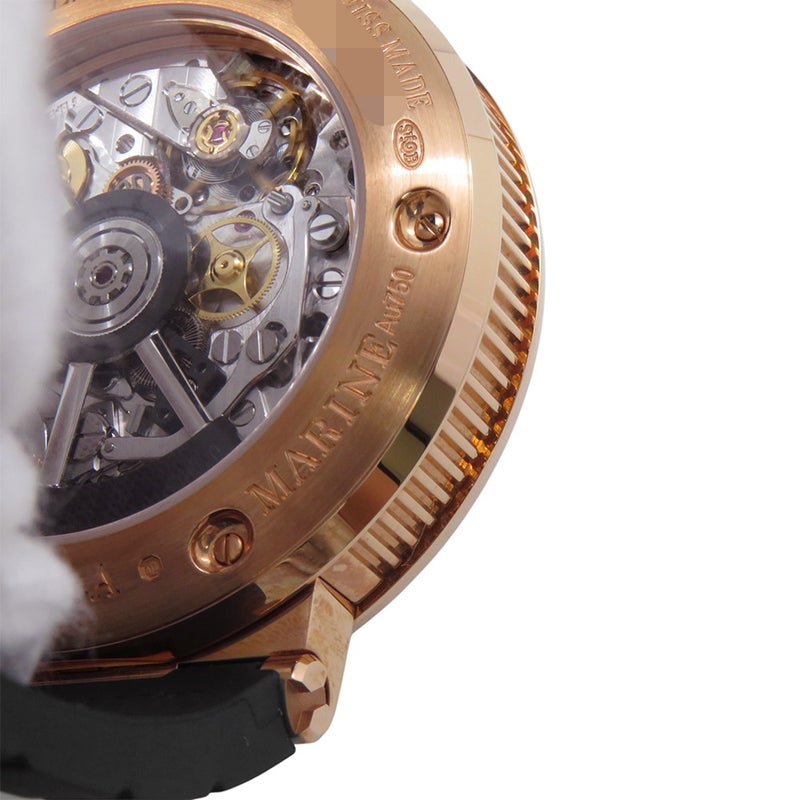 ブレゲ マリーン クロノグラフ 5527 5527BR/G3/5WV BREGUET 腕時計 ウォッチ グレー文字盤