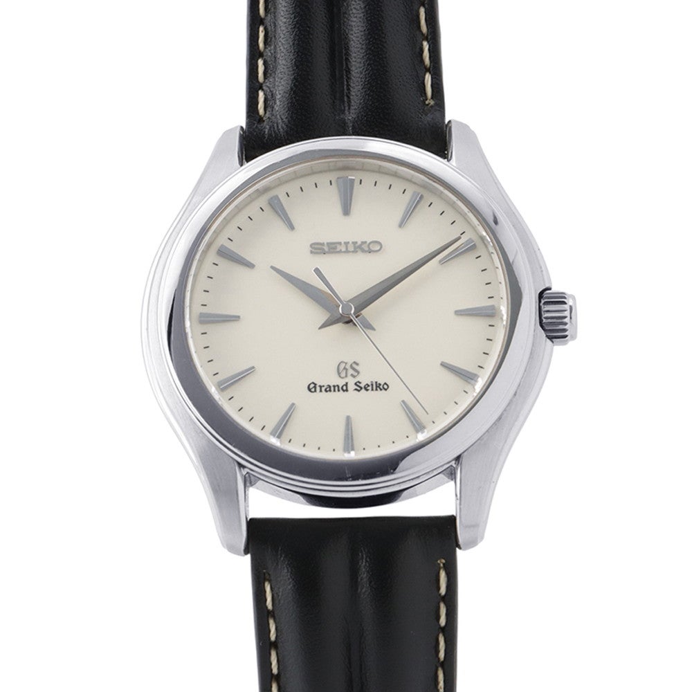 Seiko 腕時計 9F61-0A10（グランドセイコー） セイコー グランドセイコー 9F61-0A10 SEIKO 腕時計 アイボリー文字盤