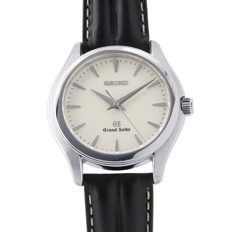 セイコー グランドセイコー 9F61-0A10 SEIKO 腕時計 アイボリー文字盤