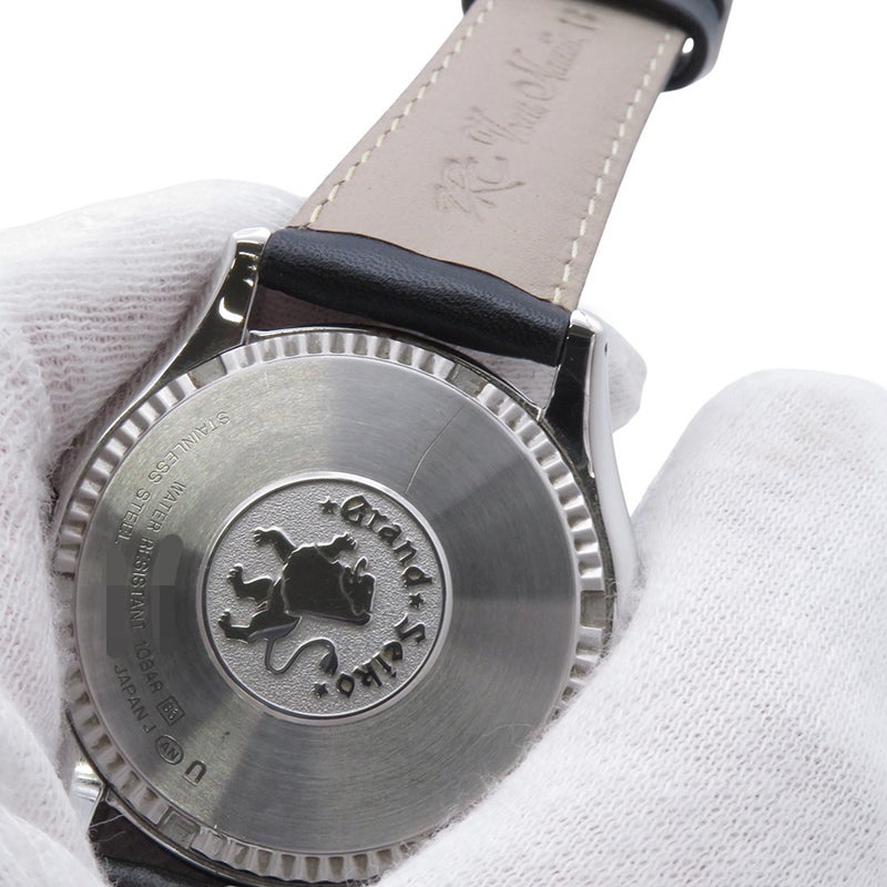 セイコー グランドセイコー 9F61-0A10 SEIKO 腕時計 アイボリー文字盤