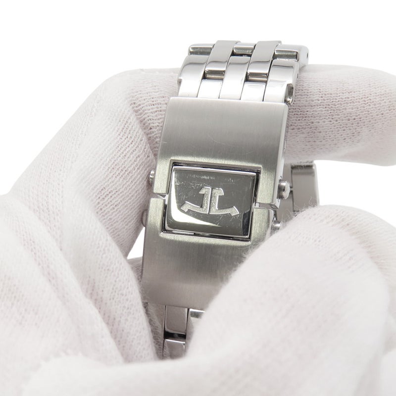 ジャガールクルト レベルソ グランド GMT Q3028120 JAEGER-LECOULTRE 腕時計 シルバー/黒文字盤