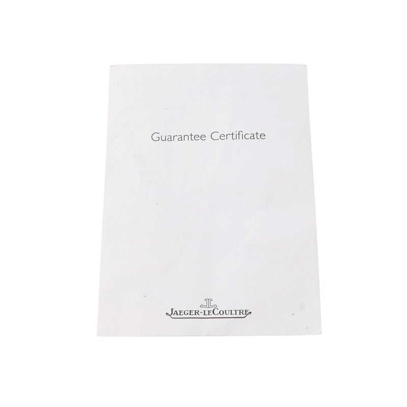 ジャガールクルト レベルソ グランド GMT Q3028120 JAEGER-LECOULTRE 腕時計 シルバー/黒文字盤