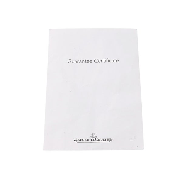 ジャガールクルト レベルソ グランド GMT Q3028120 JAEGER-LECOULTRE 腕時計 シルバー/黒文字盤