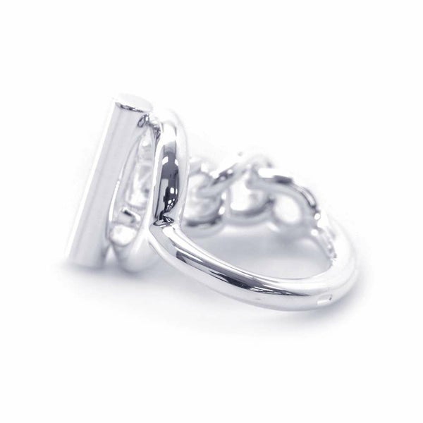 エルメス リング クロワゼットMM SV925シルバー リングサイズ53 HERMES ジュエリー 指輪