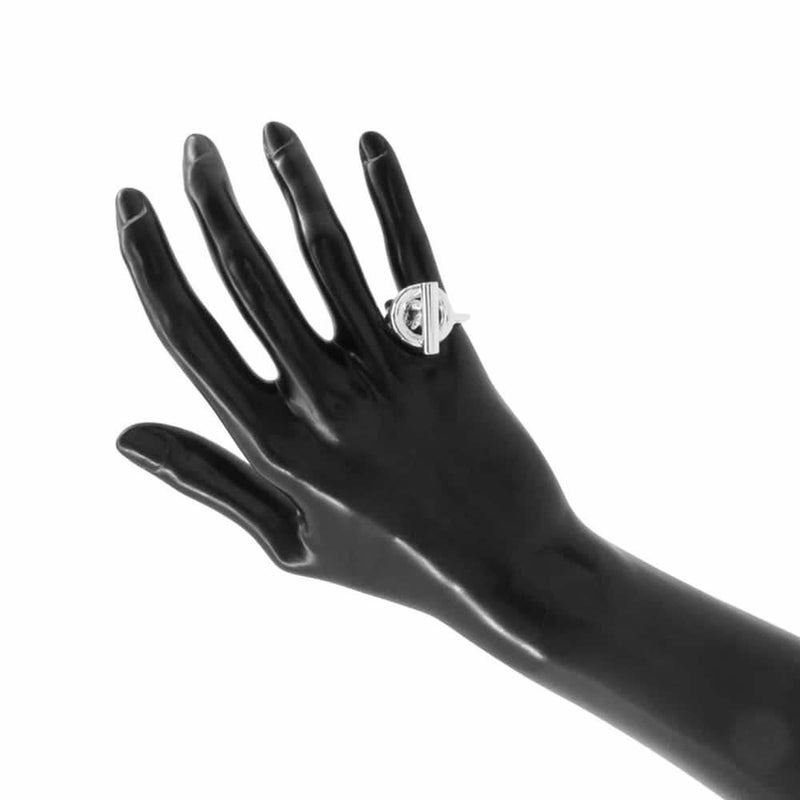 エルメス リング クロワゼットMM SV925シルバー リングサイズ53 HERMES ジュエリー 指輪