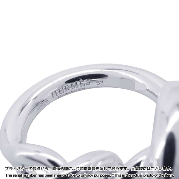 エルメス リング クロワゼットMM SV925シルバー リングサイズ53 HERMES ジュエリー 指輪