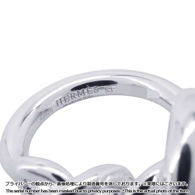 エルメス リング クロワゼットMM SV925シルバー リングサイズ53 HERMES ジュエリー 指輪