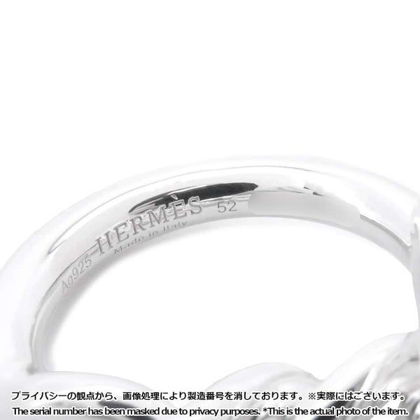 エルメス リング クロワゼット MM SV925シルバー リングサイズ52 HERMES ジュエリー 指輪