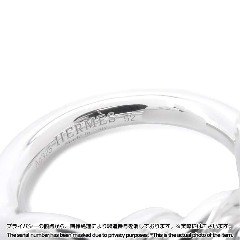 エルメス リング クロワゼット MM SV925シルバー リングサイズ52 HERMES ジュエリー 指輪